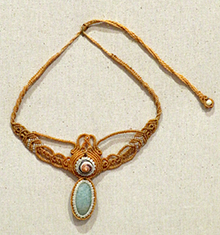 Macrame Necklace by Luna May 2